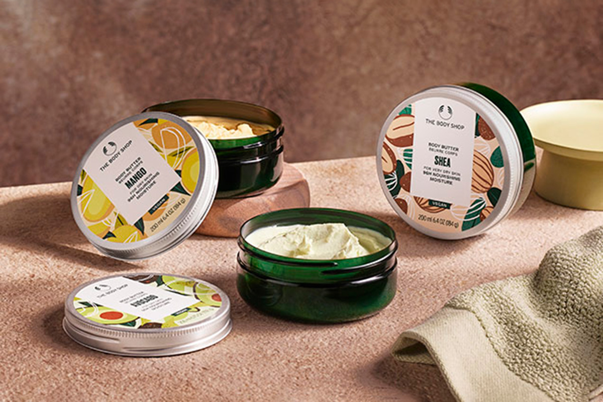 -40% ķermeņa sviestkrēmiem 