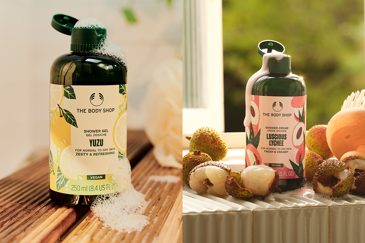 Yuzu&Lychee dušas želejas 2=13€