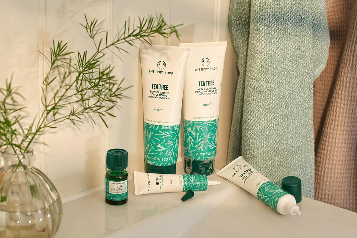 Tējas koka eļļas produkti