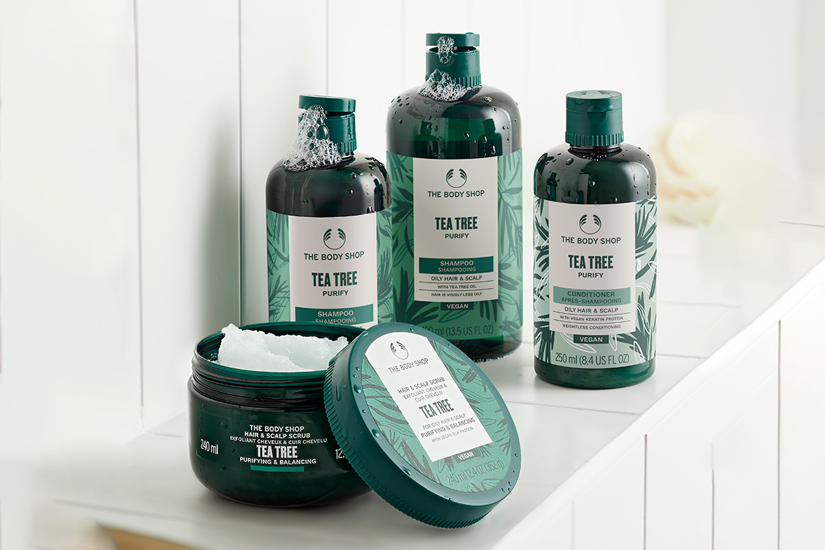 Tējas koka eļļas produkti