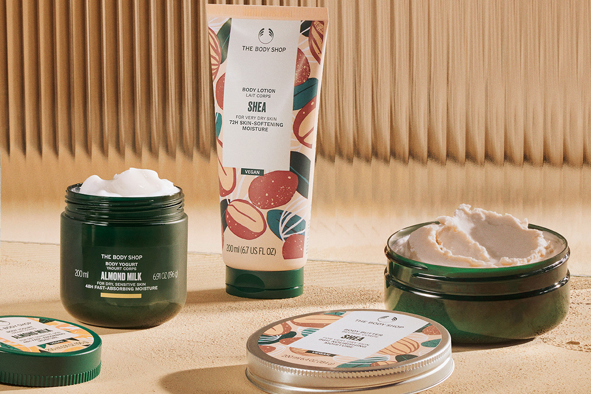 Ķermeņa kopšanas produkti 3=2