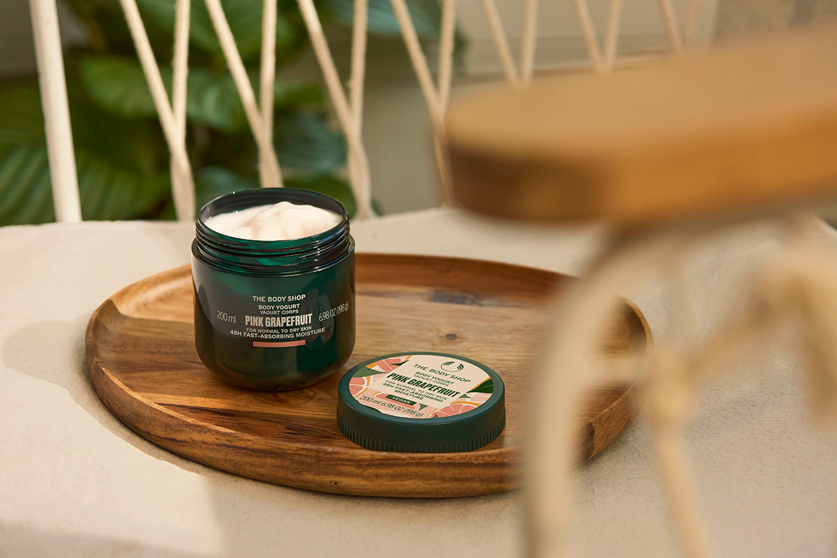 Jogurts + dušas želeja tikai 19€