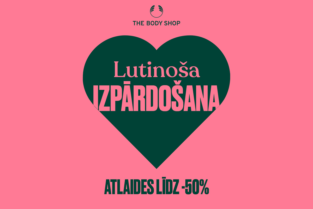 Izpārdošana līdz -50%