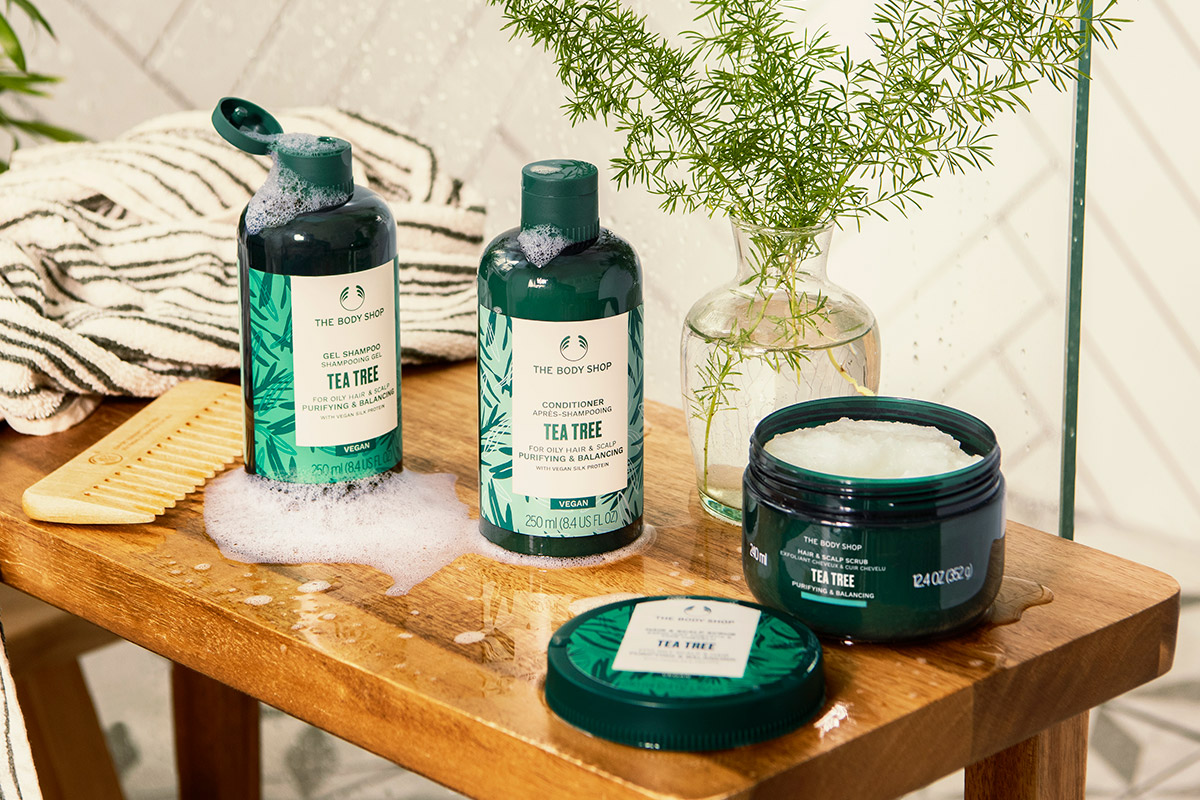 Tējas koka eļļas produkti