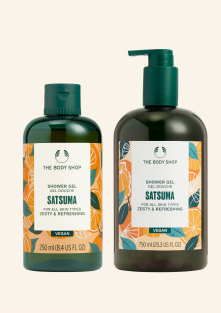 Sacumas mandarīna dušas želeja