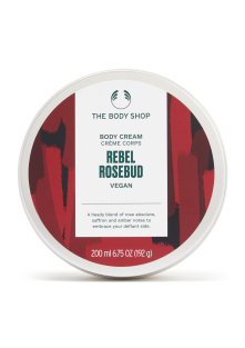 Rebel Rosebud Body Cream
