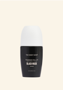 Black Musk Deodorant Roll-On