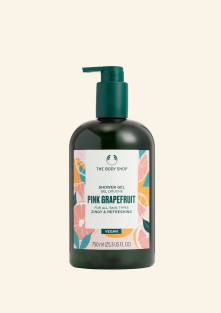 Pink Grapefruit Shower Gel
