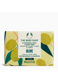 Olive Cleansing Face & Body Bar