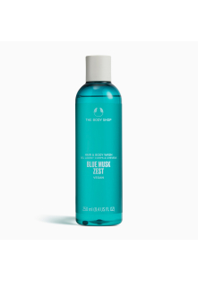 Blue Musk Zest Hair And Body Wash