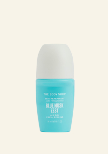 Blue Musk Zest Anti-Perspirant Deodorant