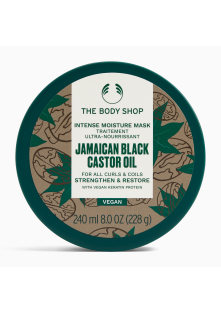 Jamaican Black Castor Oil Intense Moisture Hair Mask