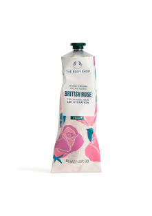 British Rose Petal-Soft Hand Cream