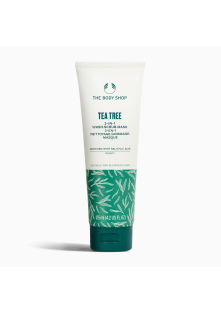Tea Tree 3-in-1 Facial Wash, Scrub & Mask