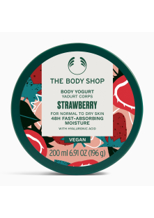 Strawberry Body Yogurt