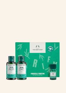 POWERFULLY PURIFYING TEA TREE SKINCARE GIFT
