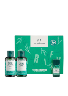 POWERFULLY PURIFYING TEA TREE SKINCARE GIFT