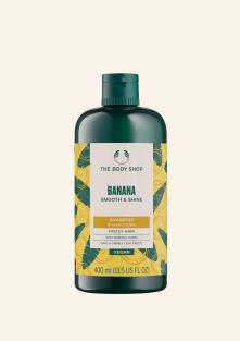 Banānu barojošs šampūns 400 ml