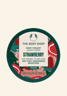 Strawberry Body Yogurt