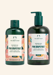 Pink Grapefruit Shower Gel