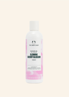 Glowing Cherry Blossom dušas želeja 250 ml