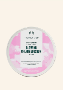 Glowing Cherry Blossom ķermeņa krēms 200 ml