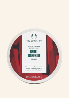 Rebel Rosebud ķermeņa krēms 200 ml