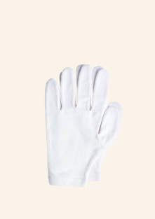 Kokvilnas mitrinoši cimdiņi