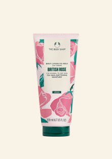 Britu rozes ķermeņa losjons 200 ml
