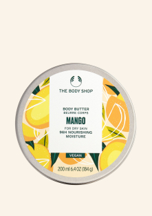 Mango ķermeņa sviestkrēms 200 ml