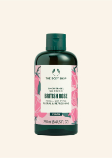 Britu rozes dušas želeja 250 ml