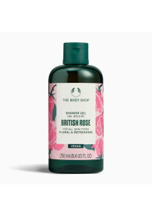British Rose Shower Gel