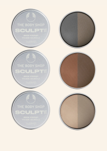 Sculpt It pūderveida uzacu ēnas