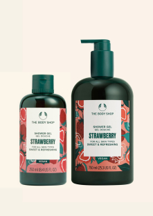 Zemeņu dušas želeja