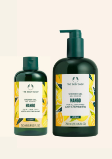 Mango dušas želeja