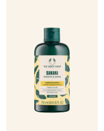 Nogludinošs banānu kondicionieris matu spīdumam 250 ml