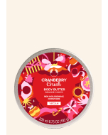 Dzērveņu ķermeņa sviestkrēms 200 ml