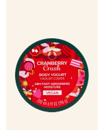 Dzērveņu ķermeņa jogurts 200 ml