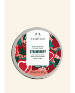 Zemeņu ķermeņa sviestkrēms