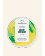 Vibrant Bergamot ķermeņa krēms 200 ml