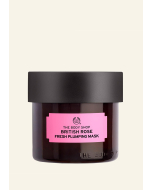 British Rose Fresh Plumping Mask 75 ml.