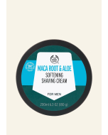 Maca Root & Aloe Softening Shaving Cream For Men 200 ml.