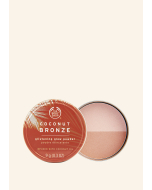 Coconut Bronze iedeguma toņa pūderis ar mirdzumu