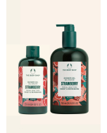 Zemeņu dušas želeja