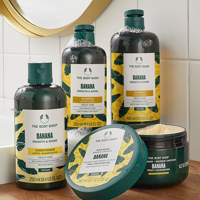 1042590_1042592_1042593_1042594_BANANA_SMOOTH_SHINE_SHAMPOO_400ML_BANANA_SMOOTH_SHINE_SHAMPOO_250ML_BANANA_SMOOTH_SHINE_CONDITIONER_250ML_BANANA_SMOOTH_SHINE_HAIR_MASK_240ML_SILVER_INAGRPS273