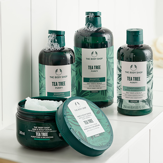1042608_1042609_1042610_1042611_TEA_TREE_PURIFY_SHAMPOO_400ML_TEA_TREE_PURIFY_SHAMPOO_250ML_TEA_TREE_PURIFY_CONDITIONER_250ML_TEA_TREE_PURIFY_SCALP_SCRUB_240ML_SILVER_INAGRPS295