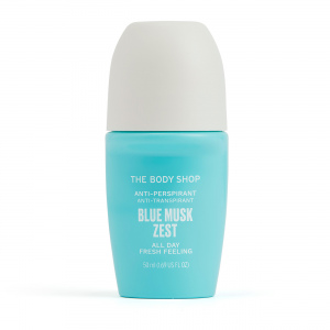 Blue Musk Zest antiperspirants dezodorants