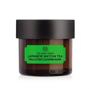 Japānas matcha tējas maska ādas attīrīšanai no piesārņojuma