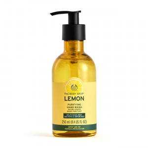 Жидкое мыло для рук «Свежий лимон»