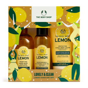 Подарочный набор «Свежий лимон»